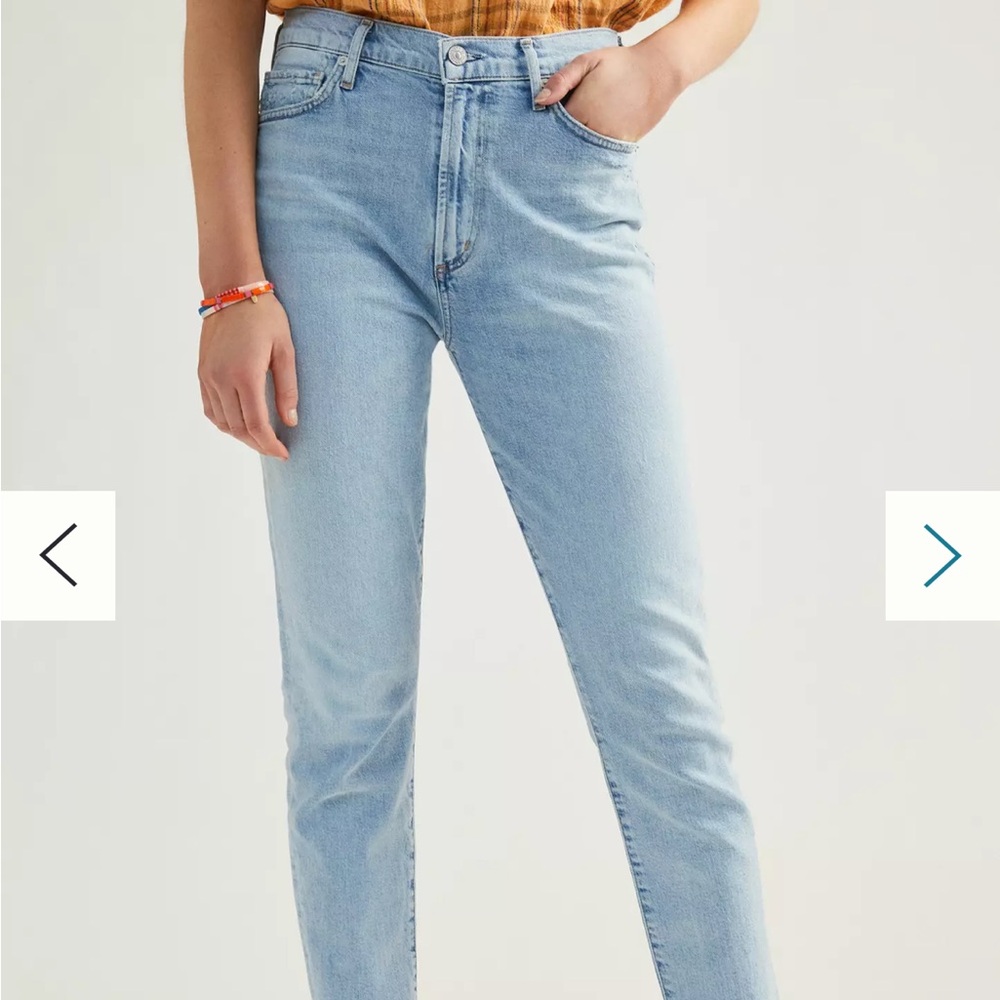 Citizens of Humanity Olivia Slim Straight Jeans size 29